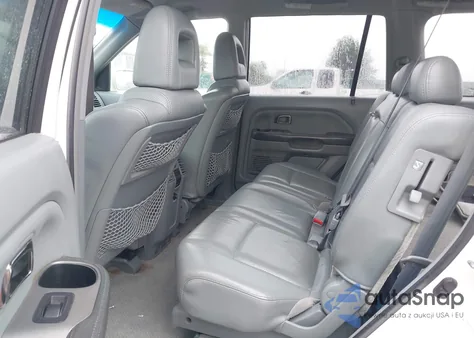 2004 Honda Pilot Ex-L from USA, damaged, VIN 2HKYF18674H621633